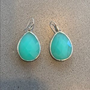 Aqua Stella & Dot Earrings